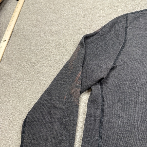 Vintage Abercrombie & Fitch Sweatshirt Mens Size M Medium Gray Pullover - Picture 3 of 9